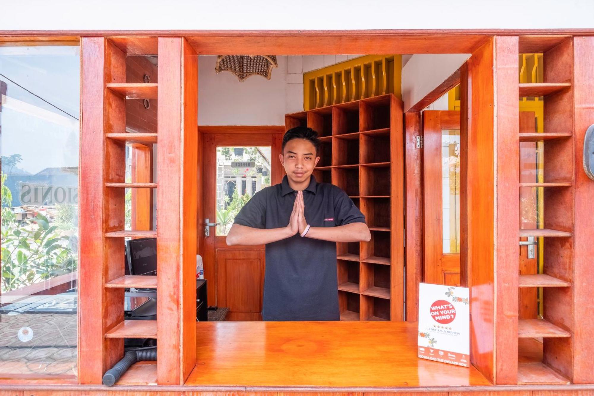 Capital O 1541 Puri Cikole Asri Hotell Lembang Eksteriør bilde